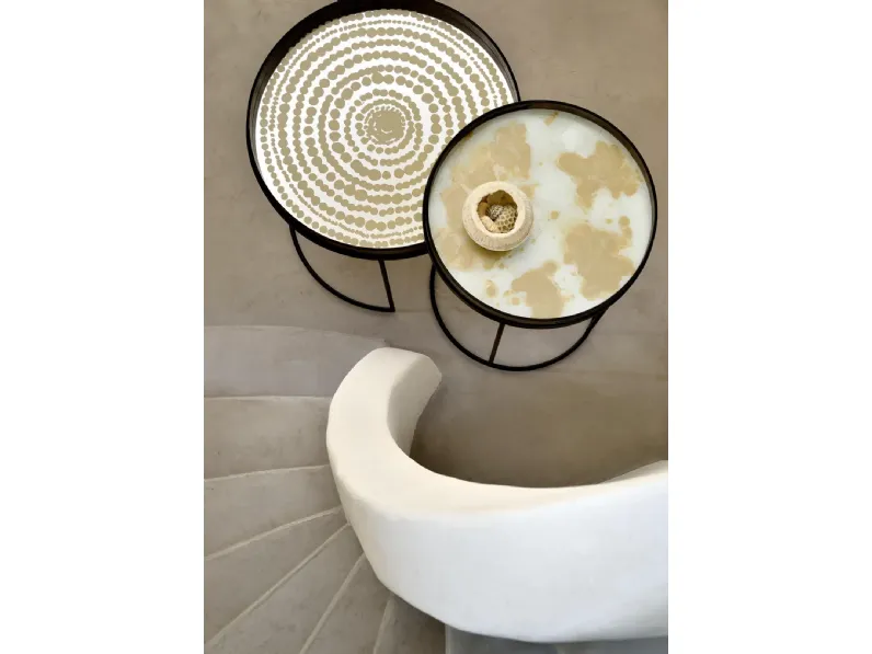 Oggettistica design modello Vassoio specchio e legno ethnicraft a prezzi scontati