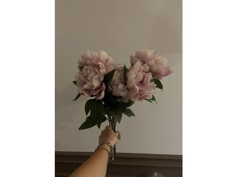 Oggettistica Peonia fiore finto di Artigianale in offerta