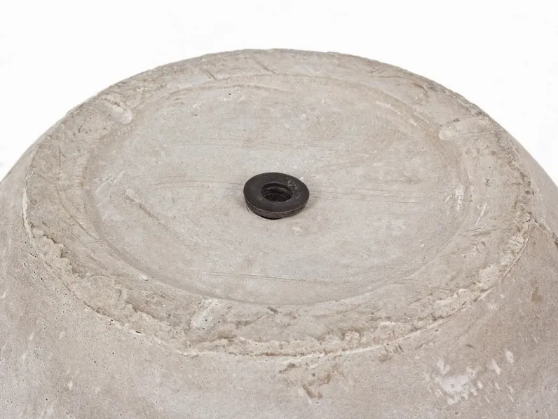 Oggettistica design modello Set 2 vasi cement sfera sabbia di Bizzotto scontata