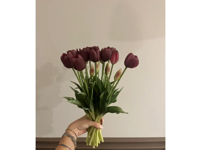 Oggettistica Tulipani fiori finti  di Artigianale in offerta