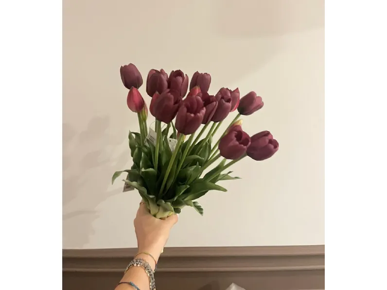 Oggettistica Tulipani fiori finti  di Artigianale in offerta
