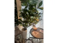 Oggettistica Artigianale Ficus lyrata grande pianta finta in OFFERTA OUTLET!