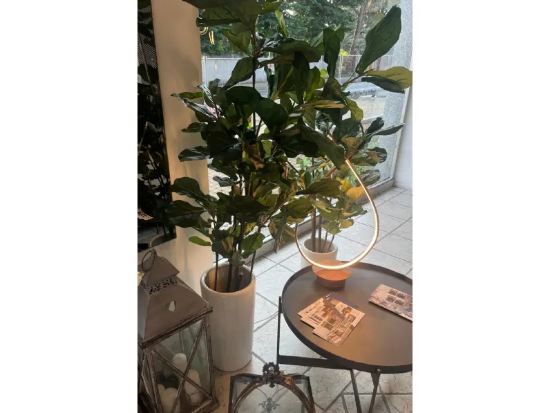 Oggettistica Artigianale Ficus lyrata grande pianta finta in OFFERTA OUTLET!