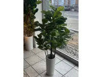 Oggettistica design modello Ficus lyrata piccola pianta finta di Artigianale in offerta