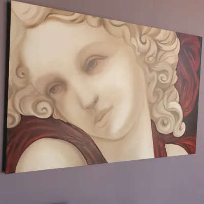 Oggettistica Quadro dipinto  di Falpa dipinti & cornici scontata - 65%