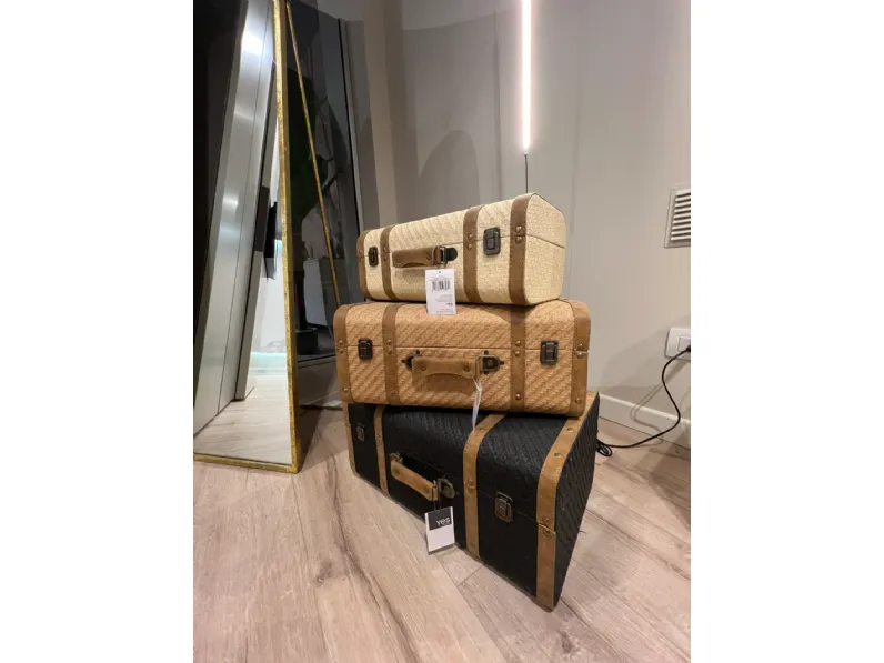 Oggettistica Set baule adelasia di Bizzotto in offerta - 30%