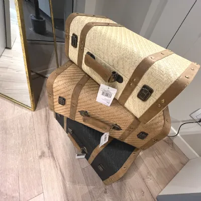 Oggettistica Set baule adelasia di Bizzotto in offerta - 30%