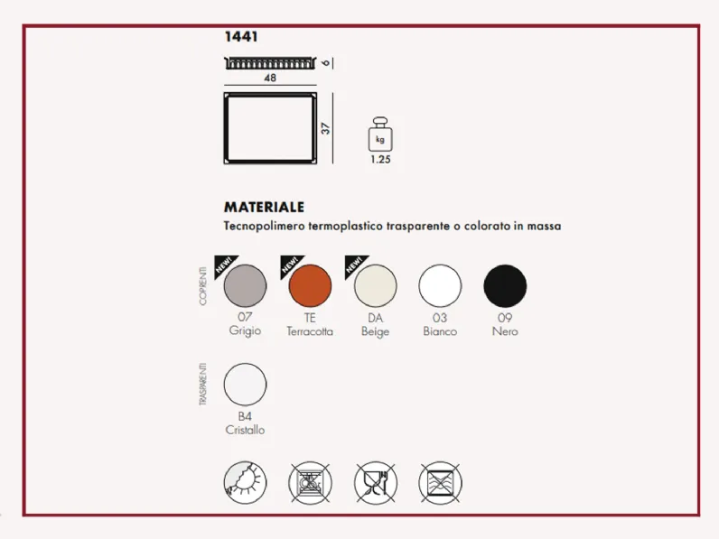 Oggettistica Piazza di Kartell in Offerta Outlet