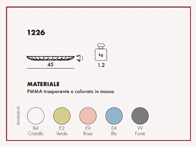 Oggettistica moderna di Kartell in Offerta Outlet