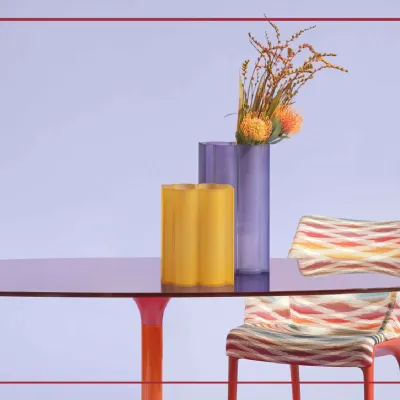 Oggettistica modello Okra  01584 di Kartell a prezzi convenienti