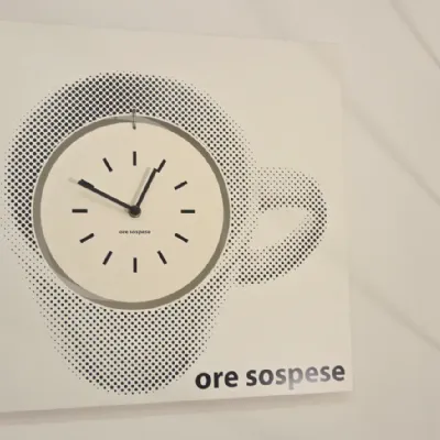 Oggettistica Orologio parete ore sospese  di Miniforms scontata 