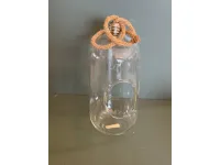 Oggettistica moderna Vaso in vetro da appendere di Artigianale scontata del 30%