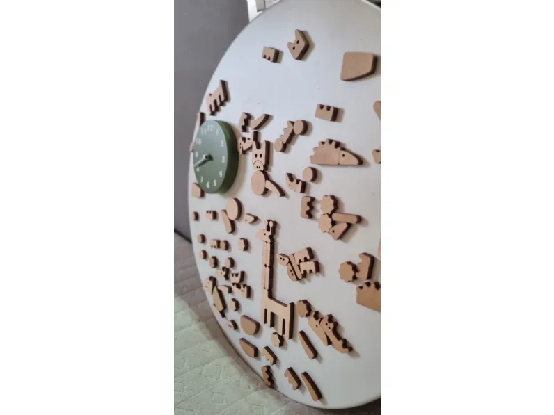 Oggettistica Diamantini & domeniconi Orologio con calamite in OFFERTA OUTLET