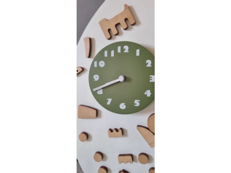 Oggettistica Diamantini & domeniconi Orologio con calamite in OFFERTA OUTLET