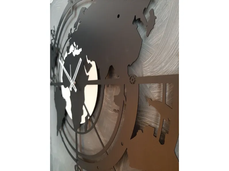 Orologio planisfero grande Artigianale in stile moderno a prezzo ribassato