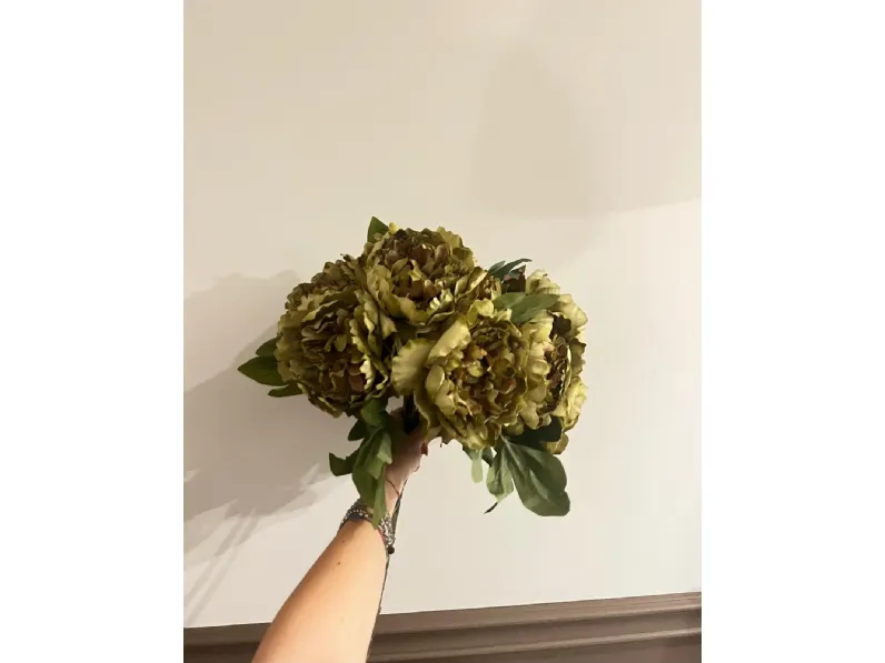 Oggettistica design modello Peonie fiori finti a prezzo conveniente