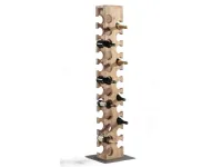 Oggettistica Re-wood Portabottiglie in OFFERTA OUTLET