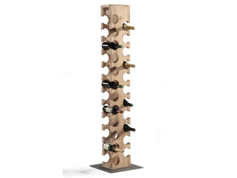 Oggettistica Re-wood Portabottiglie in OFFERTA OUTLET