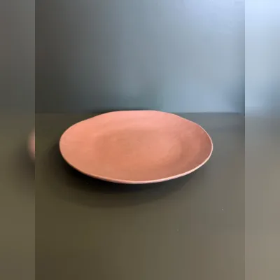 Oggettistica Artigianale Set 4 piattini rosa in OFFERTA OUTLET!