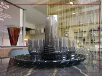 Oggettistica Trama set bicchieri acqua di Kartell scontata - 21%
