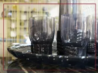 Oggettistica Trama set bicchieri acqua di Kartell scontata - 21%
