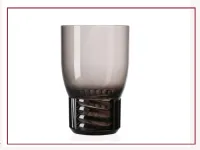 Oggettistica Trama set bicchieri acqua di Kartell scontata - 21%