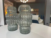 Oggettistica Abitare interior Vaso in vetro in OFFERTA OUTLET