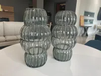 Oggettistica Abitare interior Vaso in vetro in OFFERTA OUTLET