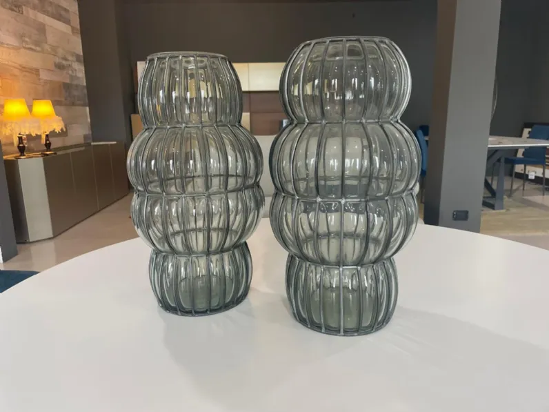 Oggettistica modello Vaso in vetro di Abitare interior in offerta