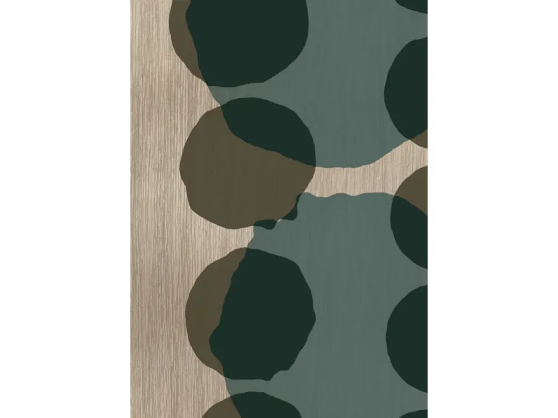 Oggettistica design Vassoio in vetro e legno ethnicraft di Artigianale scontata del 26%