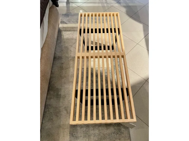 Vitra nelson bench Collezione esclusiva in stile design a prezzo ribassato