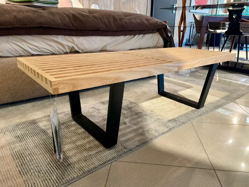 Vitra nelson bench Collezione esclusiva in stile design a prezzo ribassato