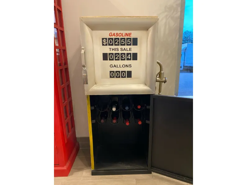 Oggettistica design modello Yellow gasoline di Collezione esclusiva in Offerta Outlet