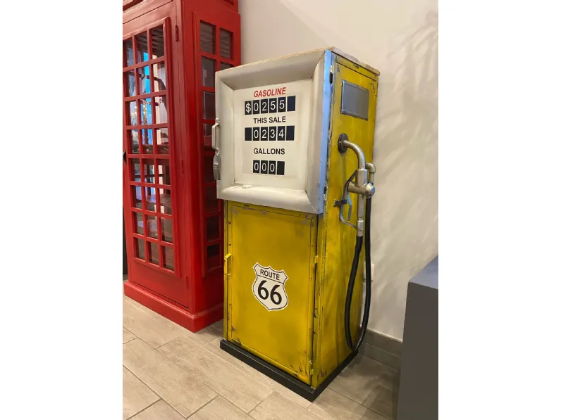 Oggettistica design modello Yellow gasoline di Collezione esclusiva in Offerta Outlet