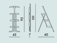 Oggettistica design Tiramis di Kartell 