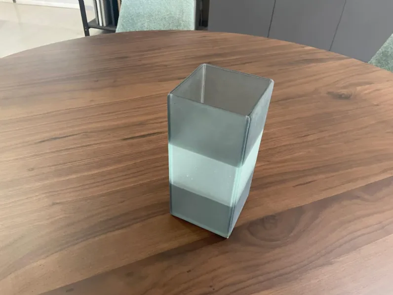 Oggettistica Vaso in vetro di Abitare interior a PREZZI OUTLET