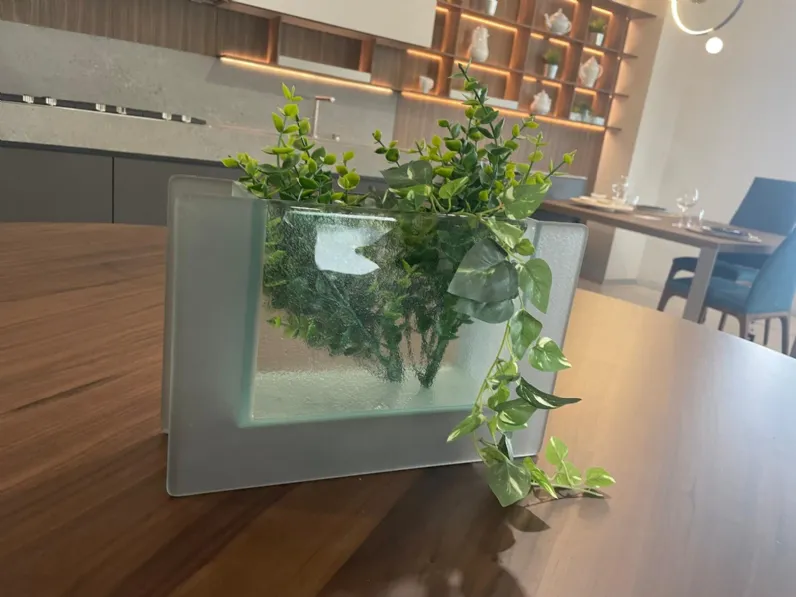 Oggettistica Vaso in vetro di Abitare interior in Offerta Outlet - 26%