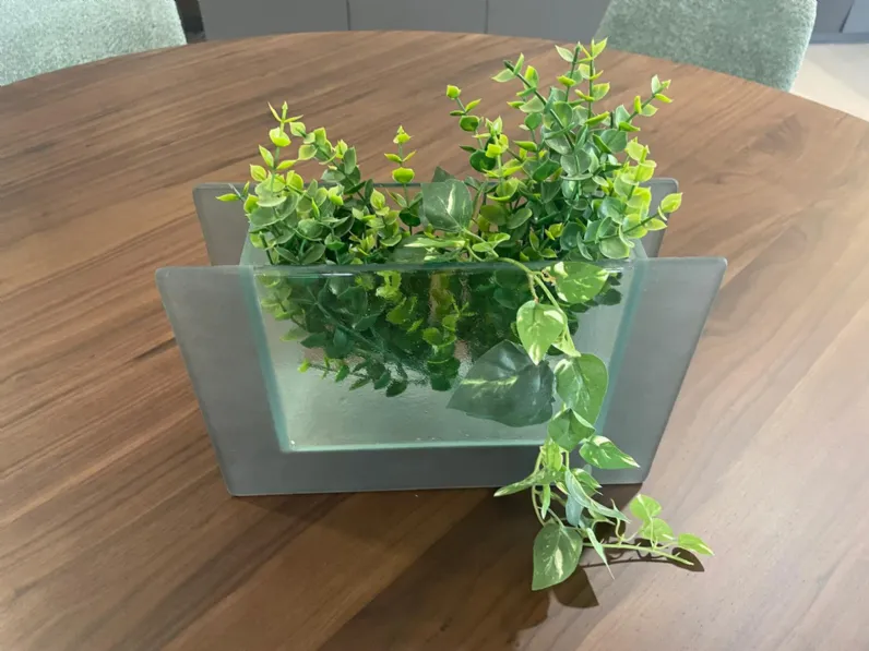 Oggettistica Vaso in vetro di Abitare interior in Offerta Outlet - 26%