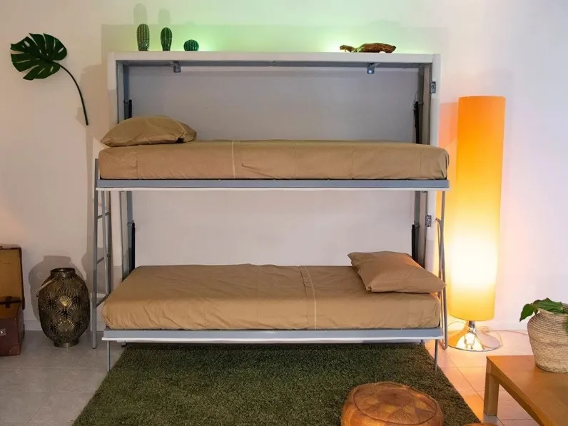 Parete attrezzata Mobile letto a castello dream dell'azienda Artigianale con uno sconto esclusivo