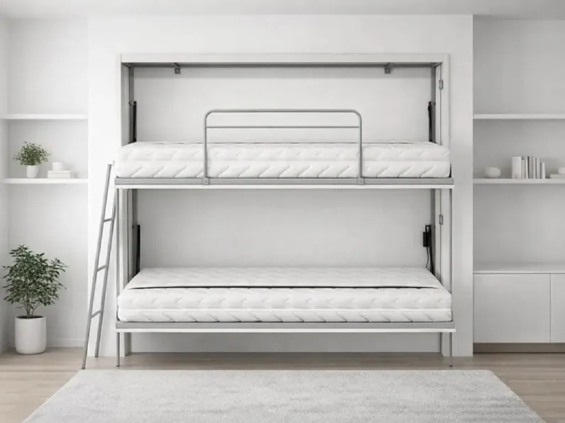 Parete attrezzata Mobile letto a castello dream dell'azienda Artigianale con uno sconto esclusivo