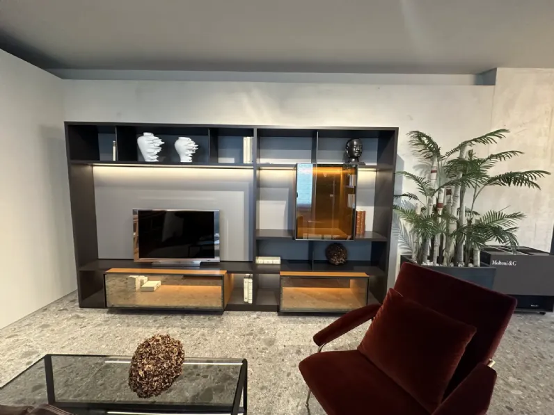 Mobile soggiorno modello 505 di Molteni & c scontato -30%