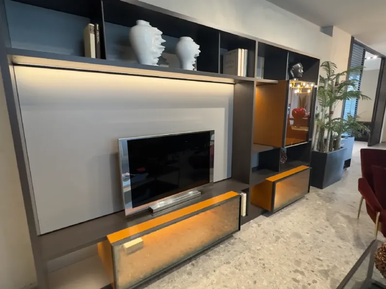 Mobile soggiorno modello 505 di Molteni & c scontato -30%