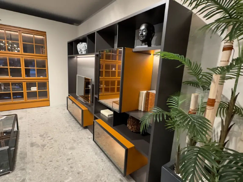 Mobile soggiorno modello 505 di Molteni & c scontato -30%
