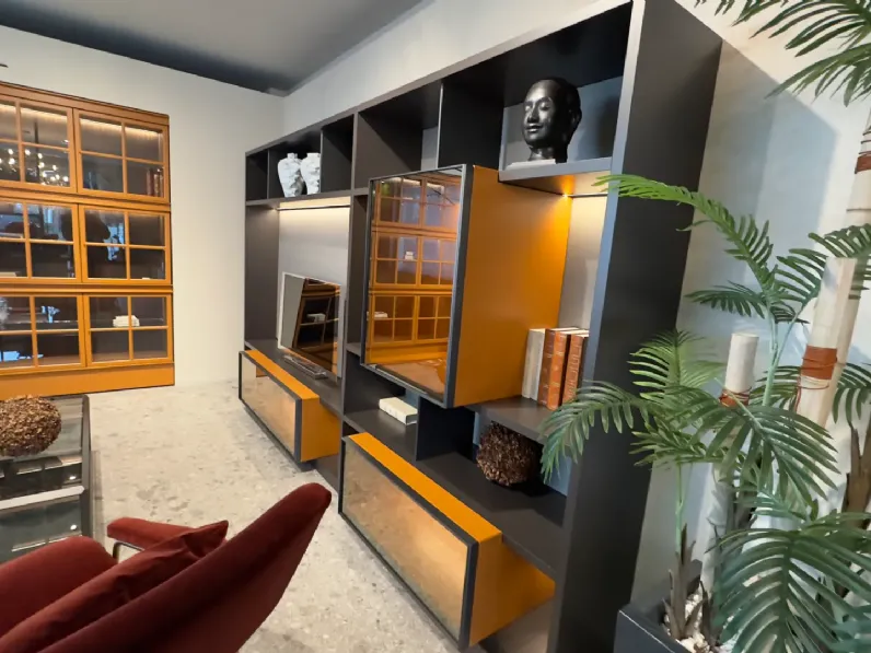 Mobile soggiorno modello 505 di Molteni & c scontato -30%