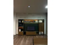 Parete attrezzata 505 up system Molteni & c in stile moderna a prezzo ribassato