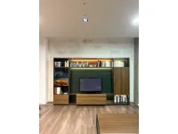 Parete attrezzata 505 up system Molteni & c in stile moderna a prezzo ribassato