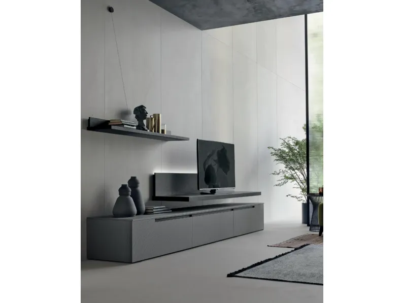 Parete attrezzata At103 di Tomasella in OFFERTA OUTLET
