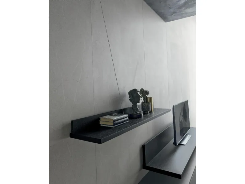 Parete attrezzata At103 di Tomasella in OFFERTA OUTLET