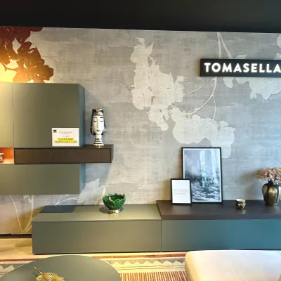 Parete attrezzata At134 di Tomasella in OFFERTA OUTLET