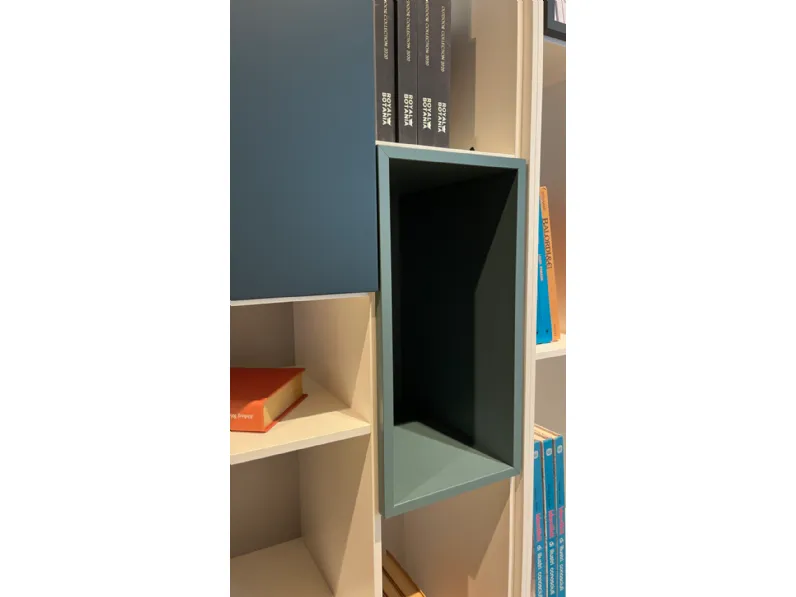 Mobile soggiorno modello Ateneo di Capo d'opera a PREZZI OUTLET